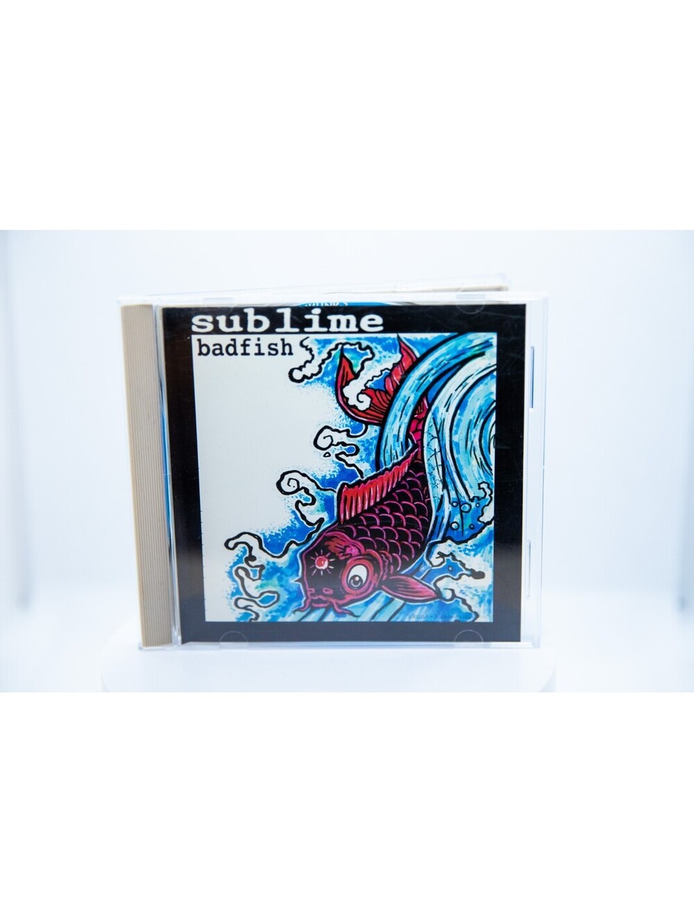 Sublime - Badfish - Promo CD 1995 - Skunk Records 5 Tracks - Rare